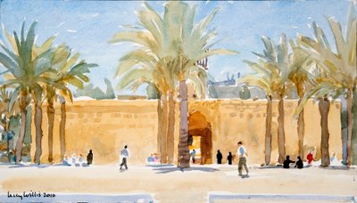 Gateway to the Mosque by Lucy Willis